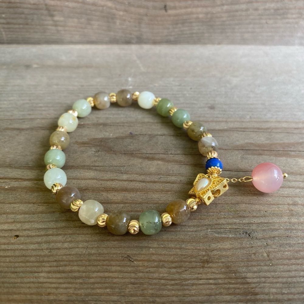 JADE Adjustable Bracelet - Picture 1 of 3